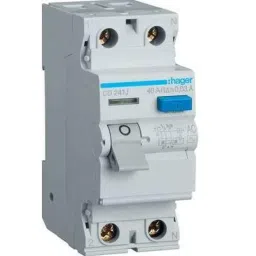 Hager 300mA 25A Double Pole RCCB, CF225Y-picture-47