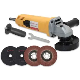 Pro Capital Tools 1000W 4 inch Heavy Duty Angle Grinder with 2 Cutting Wheel &a; 2 Grinding Wheel, ID-022-10