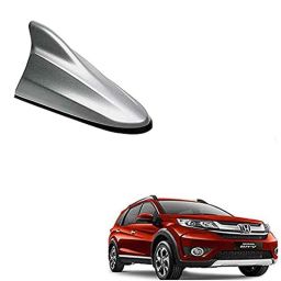 Auto Pearl ABS Silver Universal Replacement Shark Fin Car Roof Antenna For Honda BRV-image-35