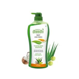 Dhathri 650ml Dheedhi Daily Herbal Shampoo, DDS650-17