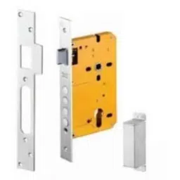 Dorset 60mm Iron SS Finish Deadbolt Mortise Lock, ML 121 (Pack of 3)-image-36