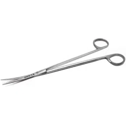 Desco 8 inch Stainless Steel Curved Sharp Dressing Scissor, SISS 354-image-32