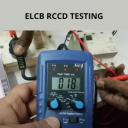 Metravi ELCB Tester, 1810D image 3