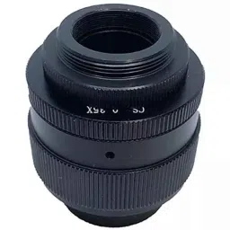 Lab Plus Eyepiece Lens with Scale for LED Stereo Microscope C Mount Adapter 1/3 inch, LP-13216-11