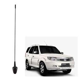 Auto Pearl Black Mount Rubber Mast Flexible Car Roof Antenna with Anti-Theft Design For San Storm ANT059STR-image-79