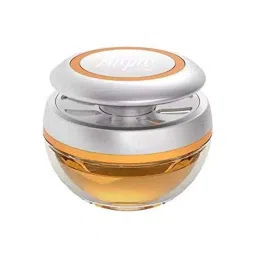 Airpro Sphere Citrus Splash Orange &a; Silver Car Air Freshener-17