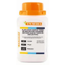 TM Media 100g Plate Count Agar W/Tween 80 &a; Lecithin, TM 2284-image-56