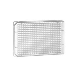 Tarsons 130 μl 384 Wells Square Shape U Bottom Polypropylene Micro Plate, 520073 (Pack of 50)-1