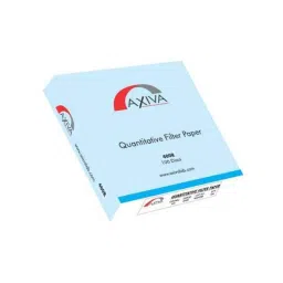 Axiva 7cm Circle R Series Grade 40 Quantitative Ashless Filter Paper, 400070R (Pack of 100)-22