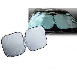 Auto Pearl Polyester Silver Front Roller Window Sunshade Car Curtain for Maruti Suzuki Swift Type1-picture-14