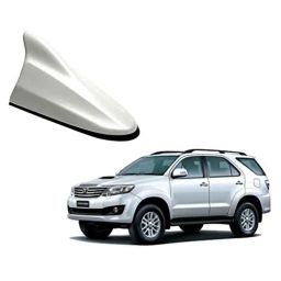 Auto Pearl Shark Fin Replacement Signal Receiver Antenna For Toyota Fortuner-14