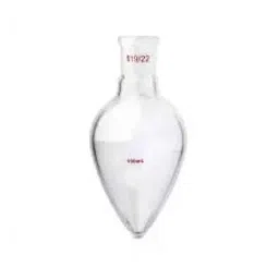 Rasayan 10ml Pear Shape Flask, 201001 (Pack of 5)-12
