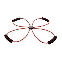 Strauss Latex Red &a; Black Yoga Resistance Band, ST-1577-picture-21