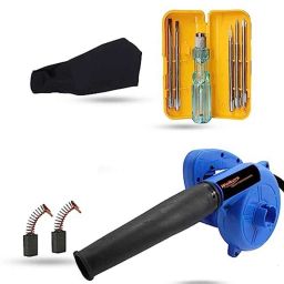 Walkers 800W Plastic Blue Electric Air Blower with Carbon Brushes, Gloves &a; 5 in 1 Screwdriver, WKCB215-image-89