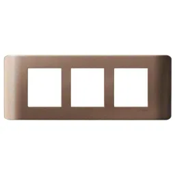 Schneider Electric ZENcelo 6 Module Silver &a; Bronze Fixing Cover Frame, IN8406C(SZ)-picture-14