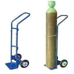 Suwas 46x30x120cm Steel Nitrogen Gas Cylinder Handling Trolley, SU-NT-001-12