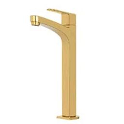 Bassino Brass Gold Pillar Cock Tap-image-63