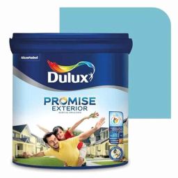 Dulux Promise 10 Litre Morning Frost Gloss Finish Exterior Acrylic Emulsion Paint, 7CC1D2-10-picture-4