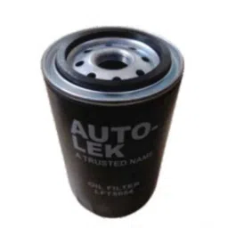 Auto-Lek Stainless Steel Spin-On Oil Filter for Force Balwan Tractor, Traveller, Trax Cruiser, Cargo King &a; Saktiman, LFT5054-35