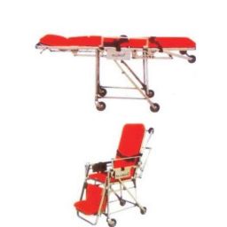 Aar Kay 190x59x85cm Wheelchair Stretcher with Varied Positions, Load Capacity: Upto 159 Kg-40