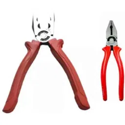 Sky Blue 2 Pcs 7.8 inch Lineman Plier Combo, SBE_PLIER_COMBO_MOD_01040-picture-0