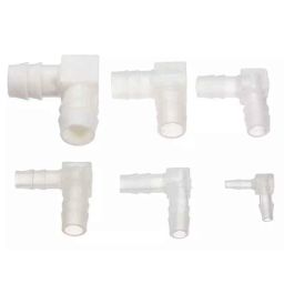 Tarsons Polypropylene 1/14 inch Elbow Connector, 720130-44