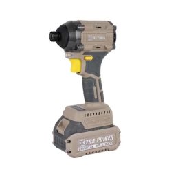 Xtra Power 3Ah 21V Cordless Brushless Impact Scerwdriver, XPC-IS-01-9