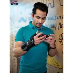 Tynor Wrist Splint with Thumb, Size: L image 5