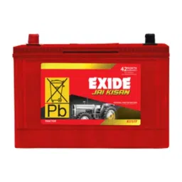 Exide Jay Kishan 75Ah Battery for Tractor, KI75TF-picture-12