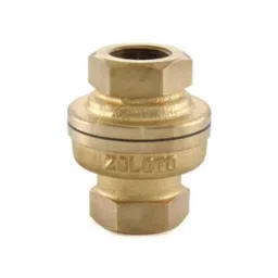 Zoloto 40mm Bronze Lift Vertical Screwed Check Valve, 1045-image-45