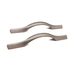 Aquieen 96mm Malleable Satin Wardrobe Cabinet Pull Handle, KL-701-96 (Pack of 2)-picture-20