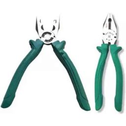 Sky Blue 2 Pcs 7.8 inch Lineman Plier Combo, SBE_PLIER_COMBO_MOD_01250-picture-21