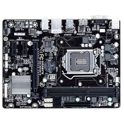 Gigabyte GA-H81M-H LGA1150 Intel H81 HDMI Dual UEFI BIOS DDR4 Micro-ATX Motherboard image 2
