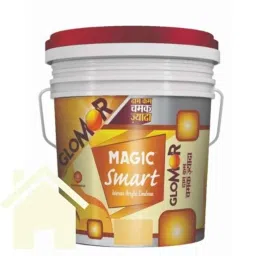 Magic Paints Smart Glomor 10 Litre Windstream Glossy Finish Interior Acrylic Emulsion Paint-image-97