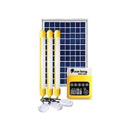 Sun King 11W Solar Home System with 3 Tube Lights, Home 200X-39