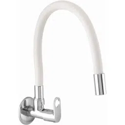 Prestige Prime Brass Chrome Finish Flexible Sink Cock-image-83