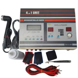 Physio Factory 4-in-1 Electrotherapy Physiotherapy Machine with LCD Display for Pain Relief-21