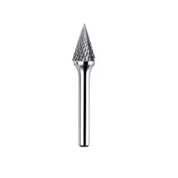 Dolphin A-1 6mm Tungsten Carbide Conical Rotary Burrs-picture-16
