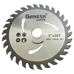B K Jagan &a; Co 5 inch 30 Teeth Alloy Steel Circular Saw Blade-image-21