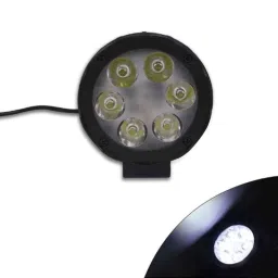 AllExtreme EXR1FL 6 LED 3 inch 18W Waterproof Fog Light with Mounting Stand-11
