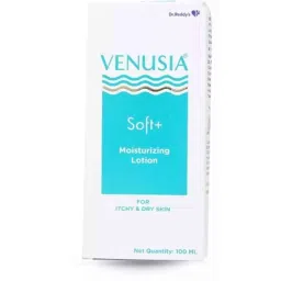 Venusia 100ml Soft Moisturizing Lotion for Sensitive Skin Relieves Excessive Dryness &a; Itching, VE7131-picture-17
