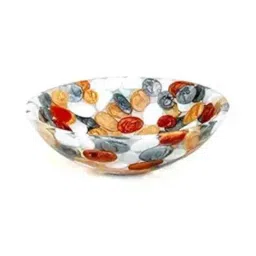 Riya 16 inch Acrylic Multicolour Table Top Single Bowl Wash Basin-picture-8