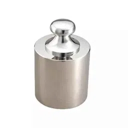 Lab Plus Cylindrical Weight 100g Austenitic Non-Magnetic Stainless Steel, LP-679 (Pack of 5)-picture-3