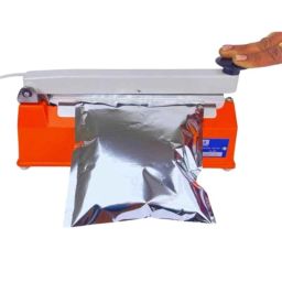 Smart Pack 8 inch Impulse Type Hand Sealer Machine for Silver &a; Laminated Pouches-39