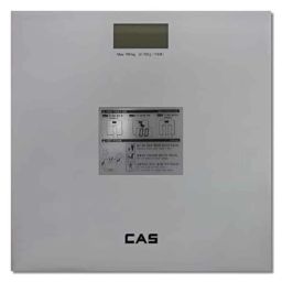 CAS 180kg 100g Super White Digital Personal Scale with Low Battery Indication, HE-70-46