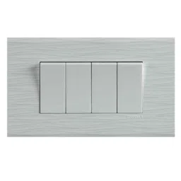 Havells Fabio Art 6 Module Digital Wave Outer Plate, AHXPDOWV06-picture-42