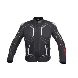 Biking Brotherhood Leather Collar with Soft Neoprene Inner Spiti Jacket, Size: 3XL-picture-11