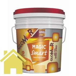 Magic Paints Smart Glomor 4 Liter Sublime Glossy Finish Interior Acrylic Emulsion Paint-image-34