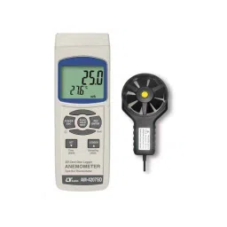 Lutron AM-4207SD Digital Anemometer with Fan Type Sensor &a; SD Card-14