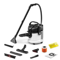 Karcher SE 4 White Wet &a; Dry Vacuum Cleaner, 1.081-150.0-27